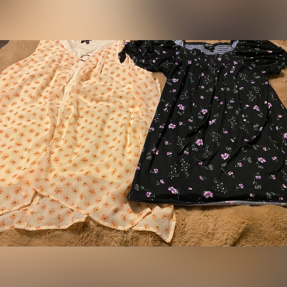 2 Lily Morgan XL shirts